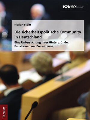 cover image of Die sicherheitspolitische Community in Deutschland